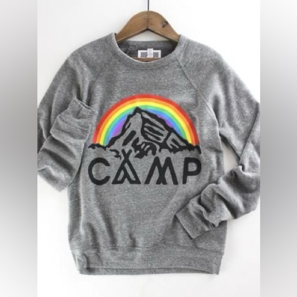 CAMP Brand Rainbow Rockies Sweatshirt

Camp In It Together Crewneck

$110.00